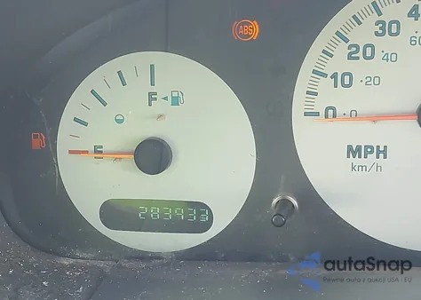 2004 Chrysler Town & Country Lx из США, поврежденный, VIN 2C4GP44R74R619510